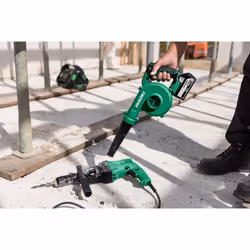 Souffleur sans fil Hikoki RB18DCW4Z; 18 V (sans batterie et chargeur)