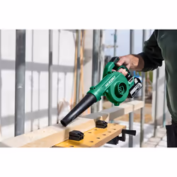 Souffleur sans fil Hikoki RB18DCW4Z; 18 V (sans batterie et chargeur) - Vue supplémentaire 4