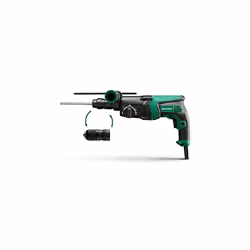 HIKOKI H26PMCWSZ Marteau perforateur et burin avec SSBF 13 mm SDS-plus Le marteau perforateur et burineur Hikoki a une électr ...