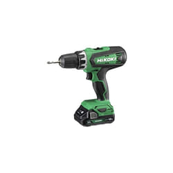 Visseuse sans fil DS18DF (li-ion, 18 v, 2 vitesses, 53 nm, lumière led, valise, avec 2 piles 2,0 ah et chargeur) - Hikoki