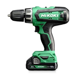 Perceuse-visseuse sans fil Hikoki DV18DFWQZ; 18 V; 2x2,0 Ah accu.