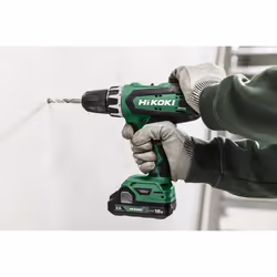 Perceuse-visseuse sans fil Hikoki DV18DFWQZ; 18 V; 2x2,0 Ah accu.