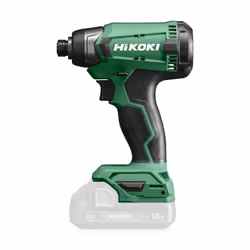 Hikoki WH18DAW4Z visseuse électrique et visseuse à percussion 2700 tr/min Noir, Vert
