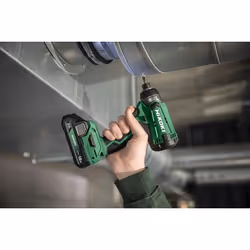 Hikoki WH18DAW4Z visseuse électrique et visseuse à percussion 2700 tr/min Noir, Vert