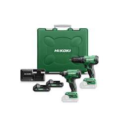 Hikoki KC18DAWCZ kit combiné d’outil électroportatif Batterie