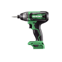 Hikoki WH18DFW2Z visseuse électrique et visseuse à percussion 2400 tr/min Noir, Vert