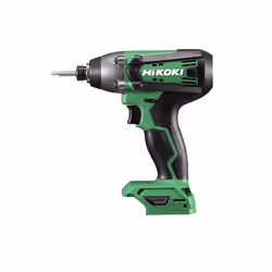 Hikoki WH18DFW2Z visseuse électrique et visseuse à percussion 2400 tr/min Noir, Vert
