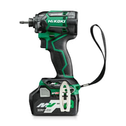 Hikoki WH36DC WRZ clé pneumatique 1/4" 4100 tr/min 215 N·m Noir 36 V