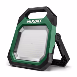 Hikoki UB18DDW4Z, LED, Noir, Vert, 10000 lm, IP65, 148 mm, 314 mm