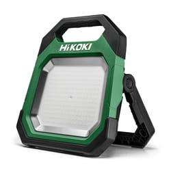 Hikoki UB18DDW4Z Projecteur LED Noir, Vert