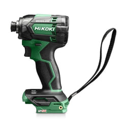 Hikoki WH18DCW4Z visseuse électrique et visseuse à percussion 3400 tr/min Noir, Vert