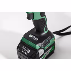 Hikoki WH18DCW4Z visseuse électrique et visseuse à percussion 3400 tr/min Noir, Vert - Vue supplémentaire 4