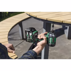 Hikoki WH18DCW4Z visseuse électrique et visseuse à percussion 3400 tr/min Noir, Vert - Vue supplémentaire 5