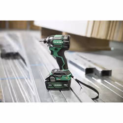 Hikoki WH18DCW4Z visseuse électrique et visseuse à percussion 3400 tr/min Noir, Vert - Vue supplémentaire 7