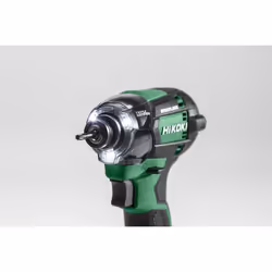 Hikoki WH18DCW4Z visseuse électrique et visseuse à percussion 3400 tr/min Noir, Vert - Vue supplémentaire 8