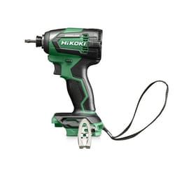 Hikoki WH18DEW2Z visseuse électrique et visseuse à percussion 3400 tr/min Noir, Vert, Gris