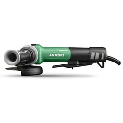 Meuleuse Ø125 Brushless 1320W Hikoki G13BYEQ2WDZ avec interrupteur 'homme mort', frein, anti-redémarrage