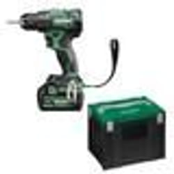 Perceuse visseuse Brushless 18V HIKOKI DS18DEWJZ - 70 Nm + 2 batteries 5Ah + chargeur en coffret