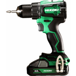 Hikoki DV18DEWHZ perceuse 2000 tr/min 1,8 kg Noir, Vert