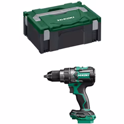 Perceuse-Visseuse HIKOKI DS18DC - Moteur sans charbon pour des performances élevées, moins d'usure et plus de durabilité - Le ...