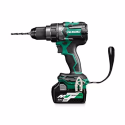 Perceuse-visseuse sans fil Hikoki DS18DCWPZ; 18 V; 2x5,0 Ah accu.