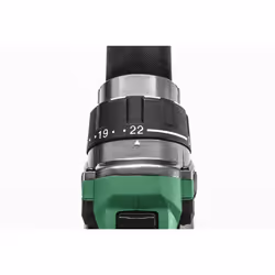 Perceuse-visseuse sans fil Hikoki DS18DCWPZ; 18 V; 2x5,0 Ah accu. - Vue supplémentaire 4