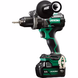 Perceuse Hikoki DV18DCWPZ; 18 V; 2x5,0 Ah accu.