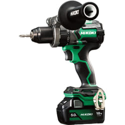 Perceuse Hikoki DV18DCWPZ; 18 V; 2x5,0 Ah accu.