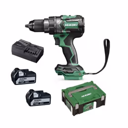 Perceuse Hikoki DV18DCWPZ; 18 V; 2x5,0 Ah accu.
