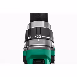 Perceuse Hikoki DV18DCWPZ; 18 V; 2x5,0 Ah accu. - Vue supplémentaire 5