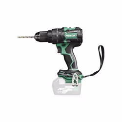 Hikoki DV36DCW2Z, Perceuse à poignée pistolet, Sans brosse, 1,3 cm, 2200 tr/min, 11,8 cm, 2 cm