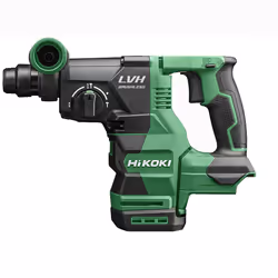 Marteau perforateur Hikoki DH1826DAWPZ; 3,2 J; SDS-Plus; 18 V; 2x5,0 Ah accu.