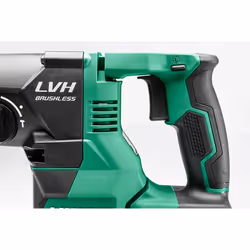 Marteau perforateur Hikoki DH1826DAWPZ; 3,2 J; SDS-Plus; 18 V; 2x5,0 Ah accu. - Vue supplémentaire 4