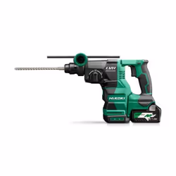 Marteau perforateur Hikoki DH1826DAWPZ; 3,2 J; SDS-Plus; 18 V; 2x5,0 Ah accu. - Vue supplémentaire 6