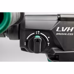 Marteau perforateur Hikoki DH1826DAWPZ; 3,2 J; SDS-Plus; 18 V; 2x5,0 Ah accu. - Vue supplémentaire 7