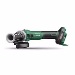 Hikoki G3613DVEW2Z, 10000 tr/min, 12,5 cm, Batterie, 3 kg, Moteur sans balai