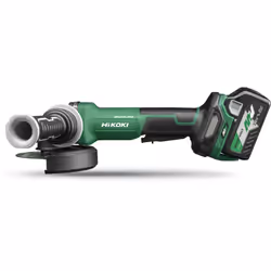 Meuleuse Ø125 MultiVolt 36V 2,5Ah Brushless Frein inter.homme mort LVH HC HIKOKI G3613DFWQZMeuleuse Ø125 MultiVolt 36V 2,5Ah ...
