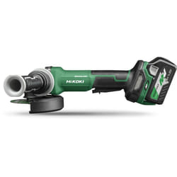 Meuleuse Ø125 MultiVolt 36V 2,5Ah Brushless Frein inter.homme mort lvh hc Hikoki G3613DFWQZ