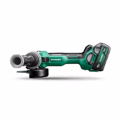 Hikoki G1813DA WQZ, 8000 tr/min, 12,5 cm, Batterie, 5 Ah, 2,2 kg, Moteur sans balai