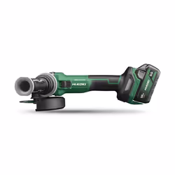 Hikoki G1813DE WQZ, 8000 tr/min, 12,5 cm, Batterie, 5 Ah, 3 kg, Moteur sans balai