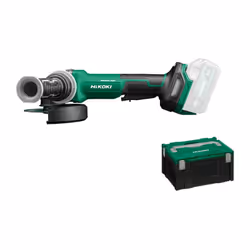 Meuleuse HIKOKI G1813DVFW2Z Ø125 -18V LI Brushless V. variable Homme Mort Frein sans batterie ni chargeur La meuleuse Ø125mm  ...