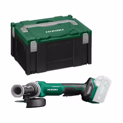 Meuleuse d'angle professionnelle pour des coupes nettes et précise - G1813DFW2Z Découvrez la meuleuse d'angle 18V Ø125 (Produ ...