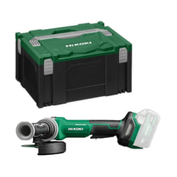 Meuleuse Ø125mm 18V Brushless Hikoki G1813DFW2Z Frein lvh HitCase iii