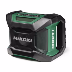 Récepteur de radio Hikoki UR18DA; 18 V (sans batterie et chargeur)