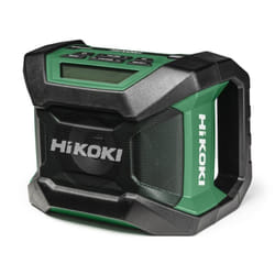 Récepteur de radio Hikoki UR18DA; 18 V (sans batterie et chargeur)