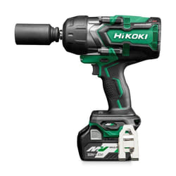 Hikoki WR36DG WRZ visseuse électrique et visseuse à percussion 1500 tr/min Noir, Vert, Gris