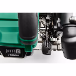 Hikoki C3606DBW2Z scie circulaire portative 16,5 cm Noir, Vert, Gris 5600 tr/min - Vue supplémentaire 11