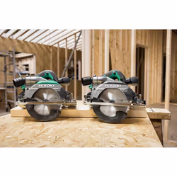 Hikoki C3606DBW2Z scie circulaire portative 16,5 cm Noir, Vert, Gris 5600 tr/min - Vue supplémentaire 4