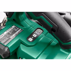 Hikoki C3606DBW2Z scie circulaire portative 16,5 cm Noir, Vert, Gris 5600 tr/min - Vue supplémentaire 6
