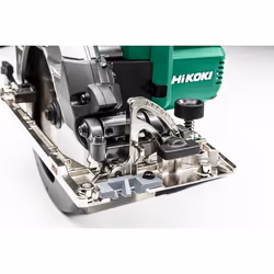 Hikoki C3606DBW2Z scie circulaire portative 16,5 cm Noir, Vert, Gris 5600 tr/min - Vue supplémentaire 7